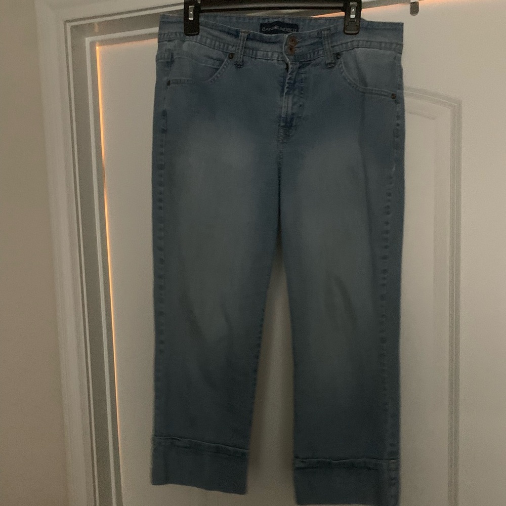 Bandolino Light Blue Ankle Jeans Size 12